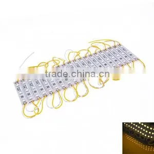SDSLED Yellow 10W DC12V 20PCS Waterproof 5050 Led Module thumbnail-1