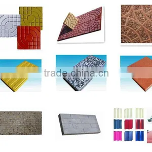 KB125E Automatic Machine for Concrete Roof Tile and Terrazzo Floor Tile thumbnail-1