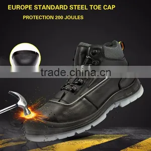 2015 Hot-sale China Good Price Action Safety Shoes Safety Boots thumbnail-6