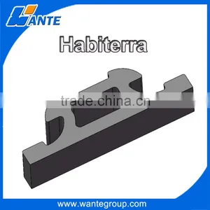 WANTE BRAND QT4-15 Double Hydraulic Block Machine Concrete Interlock Brick Making Machine thumbnail-3