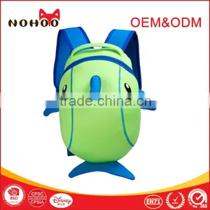 NOHOO New Arrival Cartoon Backpack Children School Bag For Kindergarten Students thumbnail-1