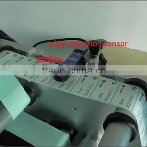 Semi-automatic Flat Bottle Label Machinery Plane Labeling Machine With Date Code Printer Jar Box Bottle Industry Home Labeler thumbnail-2