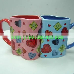 YF28018 11oz Ceramic Lover Mug thumbnail-1