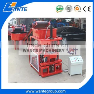 WANTE MACHINERY TOP SELLING Fully Automatic Interlocking Block Making Machine WT2-10 thumbnail-1