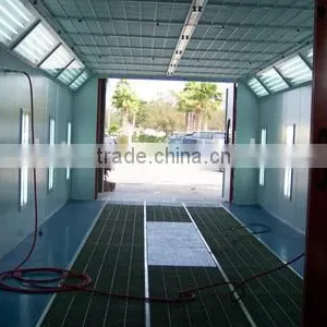 Car Spray Booth Oven, Auto Spray Booth, Outdoor Spray Booth thumbnail-1