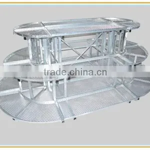Outdoor Flower Display Stand, Plant Show Platform thumbnail-3