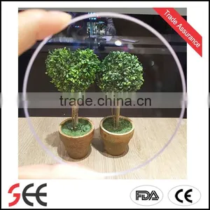 Factory Outlets 1.56 White Lens Big Base With Power Ophthalmic Lenses Spectacle Lens Optical Lens thumbnail-1