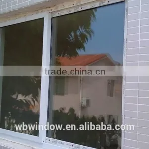 Cheap House Pvc Sliding Windows for Sale From Foshan Factory thumbnail-3