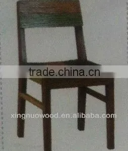 LINK-XN-KS08 Solid Wooden Chair thumbnail-1