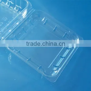 Blueberry Plastic Punnet Disposable Fruit Container Quality Choice thumbnail-3