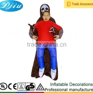 DJ-CO-103 Mattress Inflatable Minion Ghosts Pikachu Mascot Kangaroo Costume Adult Balloon thumbnail-1