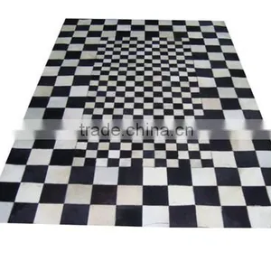 Hair-On Cowhide Leather Carpet PL-347 thumbnail-1