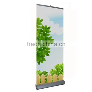 Retractable Plastic Canvas Metal Display Stand thumbnail-1