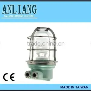 IP55 Stainless Brass Marine Led Bulkhead Waterproof Outdoor Pendant Light thumbnail-1