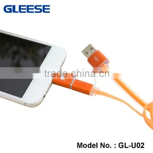 Gleese High Speed 2 in 1 Micro USB Data 2.0 A and Charging Cables for All of Smartphone thumbnail-5