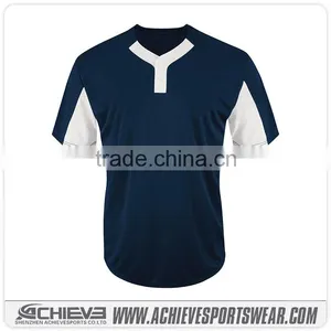 2016 Sublimation Baseball Jersey Custom Sublimation Printed Baseball Shirt Fashional Baseball Shirt thumbnail-1