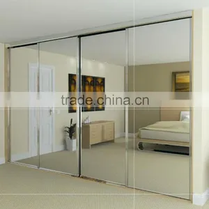 Mirror Sliding Door / Wardrobe Sliding Mirror Doors thumbnail-1