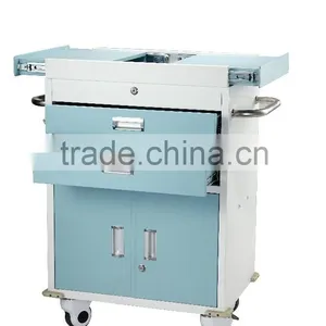 Hospital Medical Laundry Trolley thumbnail-6