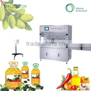 Metering Pump Type Automatic Olive Oil Filling Machine thumbnail-1