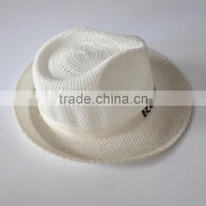 2015 White Color China Straw Hat thumbnail-2