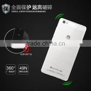Clear Mobile Phone TPU Case For Huawei P8 Lite thumbnail-4
