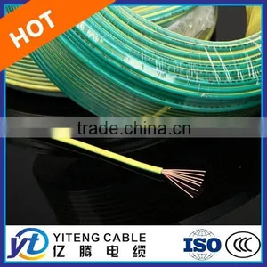 China PVC Insulated Single Core Copper Electrical Wire BVR thumbnail-1