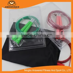 Jump Rope to Master Double Unders and Cross Fitness Training - Carry Case - Outdoor Cable Protector thumbnail-1