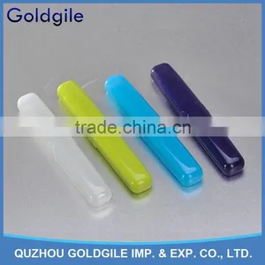 Plastic Portable Travel Toothbrush Case thumbnail-1