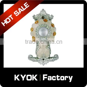 KYOK Latest Style Metal Curtain Hooks,2016 Classic Designs Zinc Curtain Hooks, High Quality Fashion Crystal Curtain Rod Hooks thumbnail-4