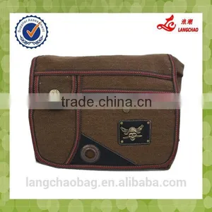 Hot Selling Backpack Shoulder Bag Canvas Bag thumbnail-5
