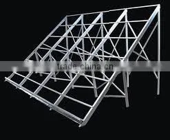 Solar Panel Pole Bracket for Solar Mounting System thumbnail-1