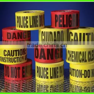 Custom Safety Reflective Caution Tape thumbnail-1