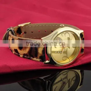 Jewelry Set 2016 Women Brown Leather Shenzhen Watch Factory thumbnail-5