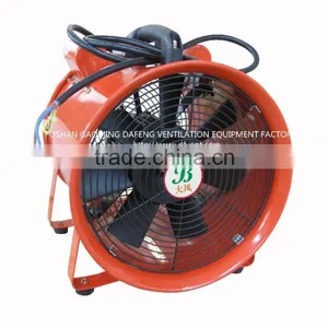300mm 520W 36V Single Phase Portable Ventilator thumbnail-1