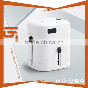 Universal Usa Travel Adaptor With Electrical Switch Socket 2500Ma thumbnail-2