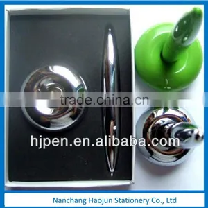 2015 Best Selling Metal Magnetic Ball Pen,Magnetic Levitation Pen Made in China thumbnail-3