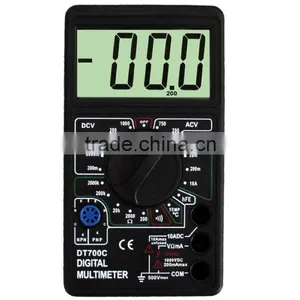 DT700C Large Disply Small Multimeter Small Multimeter thumbnail-1