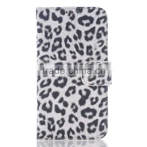 2015 the Most Fashionable Mobile Phone Accessories, Folio Pattern PU Leather Grain Flip Style Case for Smart Phone thumbnail-1