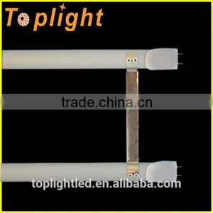 Super Brightness Non-dark Space 575mm Smd2835 T8 18w u Shape Led Tube thumbnail-1