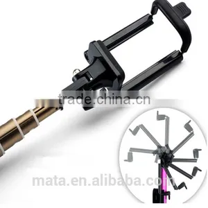 New Design Bluetooth Selfie Stick With Phone Holder thumbnail-4