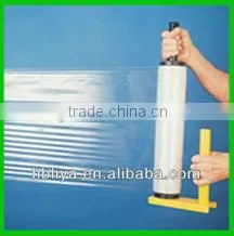 Low Price PE Plastic Stretch Film Wrap Roll thumbnail-1