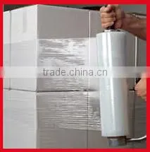 Low Price PE Plastic Stretch Film Wrap Roll thumbnail-2