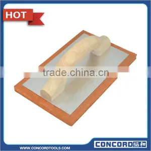 220mm High Density Masonry Float With Wooden Handle, Rubber Material thumbnail-1