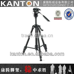 Professional 3-way Panhead Tripod thumbnail-1