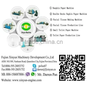 XY-XX-A High Speed Automatic Jumbo Roll Paper Cutting Machine thumbnail-2