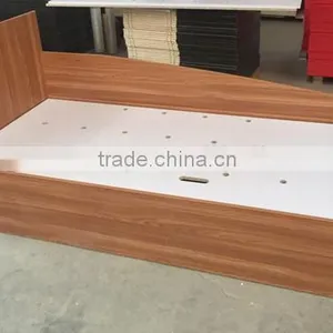 Single Wooden Bed thumbnail-1
