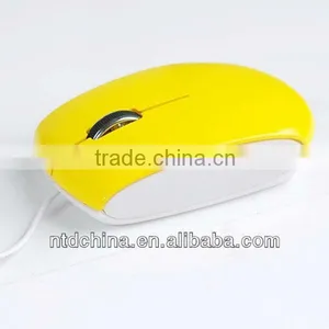 Wired Optical Mouse Flower Pattern Nice Mouse thumbnail-4
