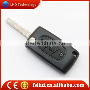 Hot Sale Peugeot 307 Car Key Shell With Light Button for Universal Fake Car Key thumbnail-1