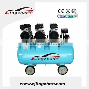 Low Noise High Flow Mute Oil Free Piston 220V Air Compressor thumbnail-1