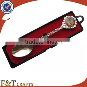 Zhongshan Manufacturer Custom Wed Matt Silver Plated Spoon thumbnail-2